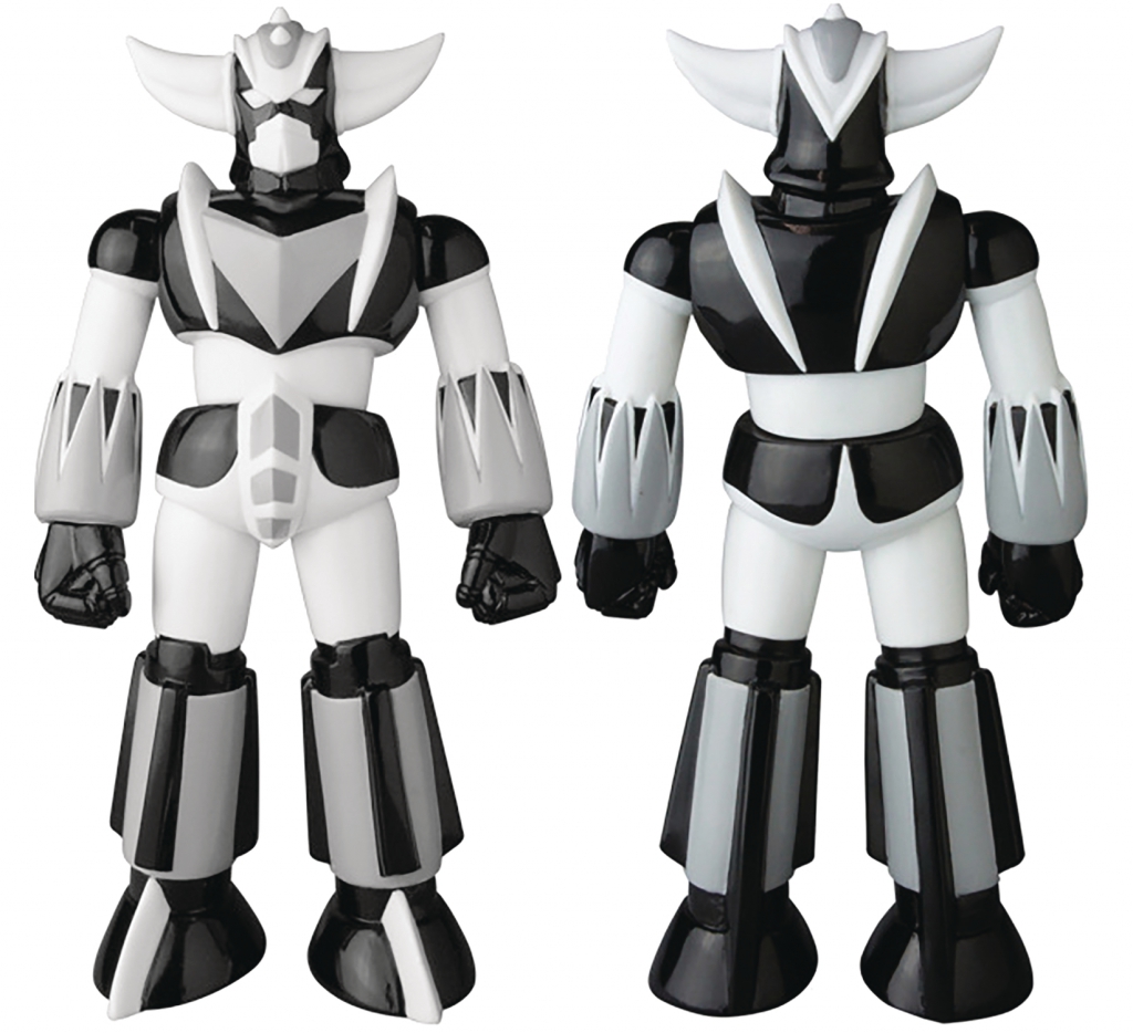 UFO Robot Grendizer Monochrome Sofubi