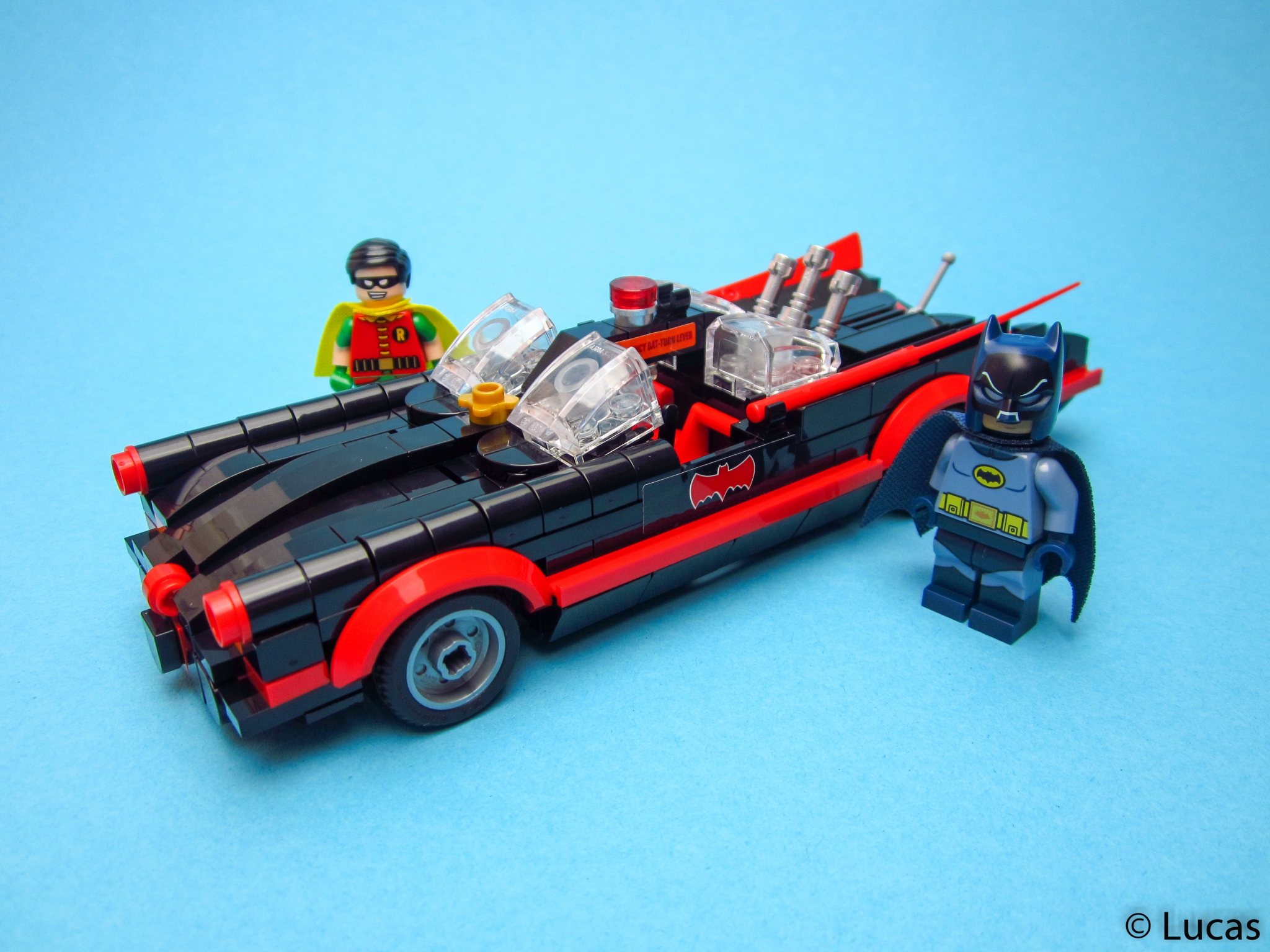 Lego Batmobile from Batman Classic 1966 TV Series â Brian.Carnell.Com
