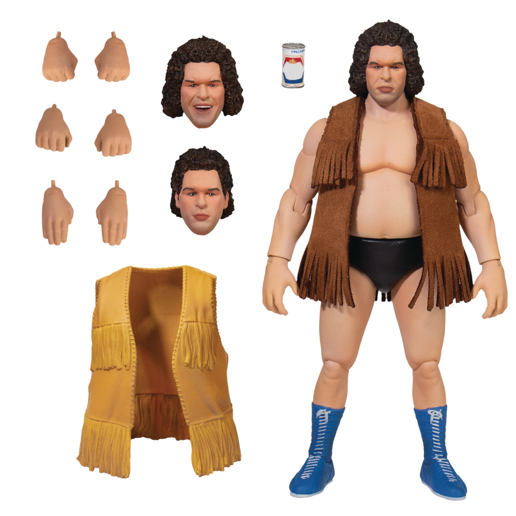 Andre The Giant Ultimate Action Figure
