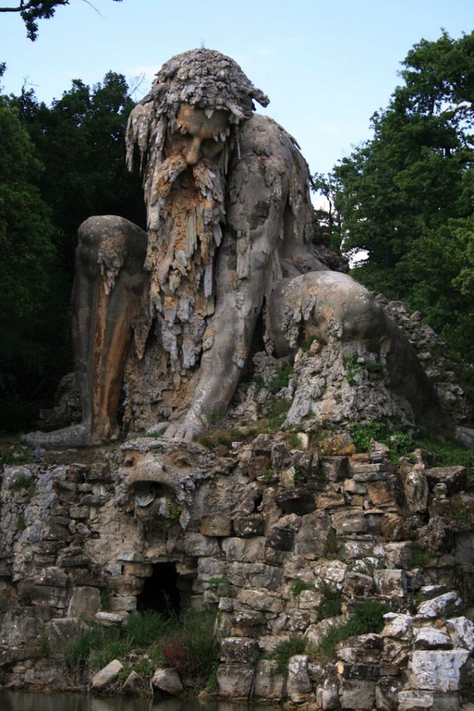 The Appennine Colossus