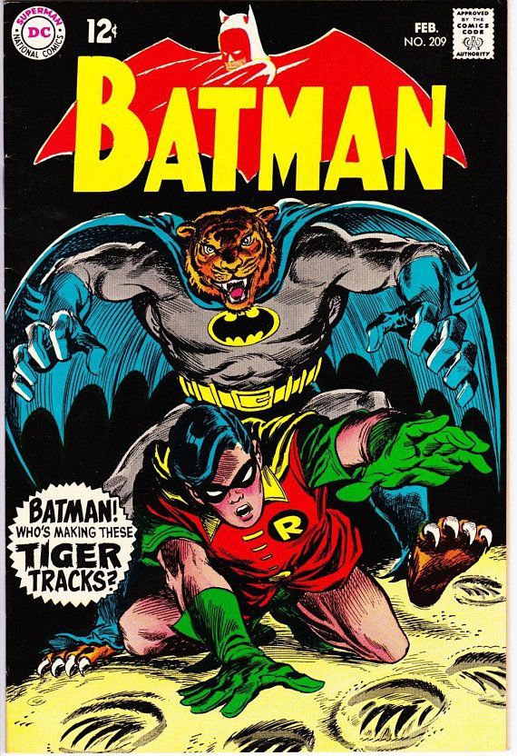Batman Issue 209 Cover