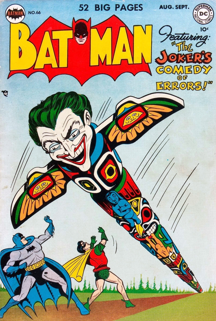 Batman Vol. 1, No. 66 Cover