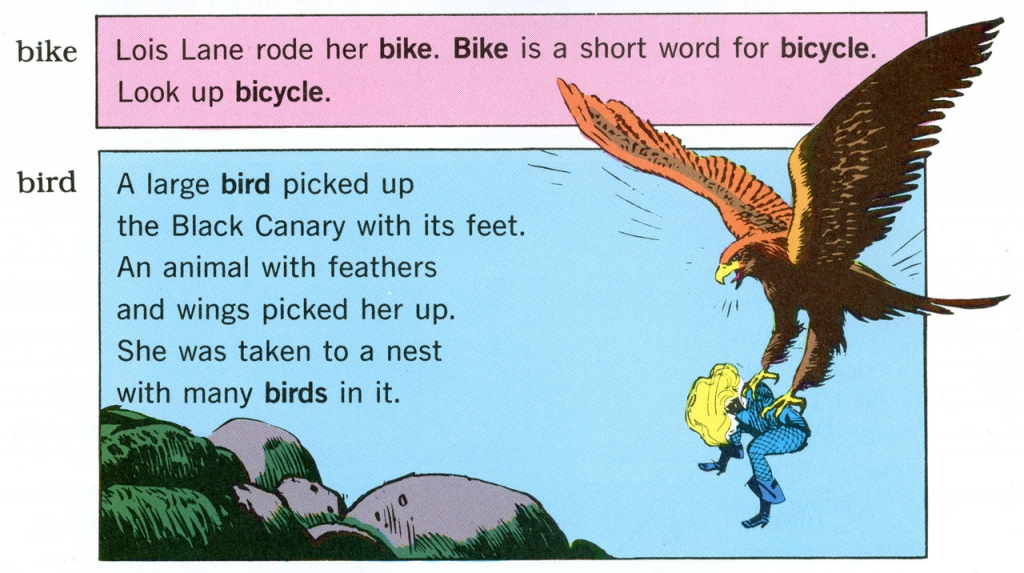 The Super Dictionary - "Bird" Entry