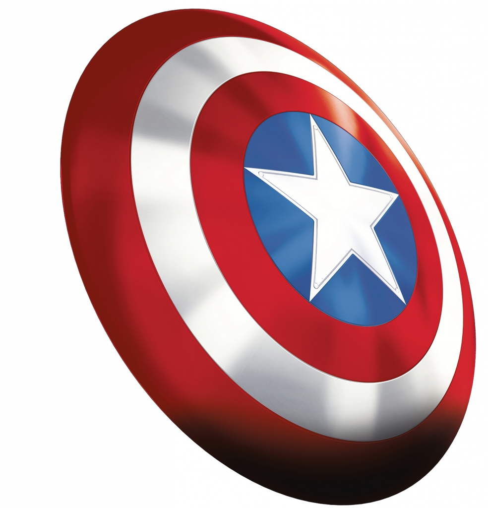 Captain America 80th Anniversary Shield
