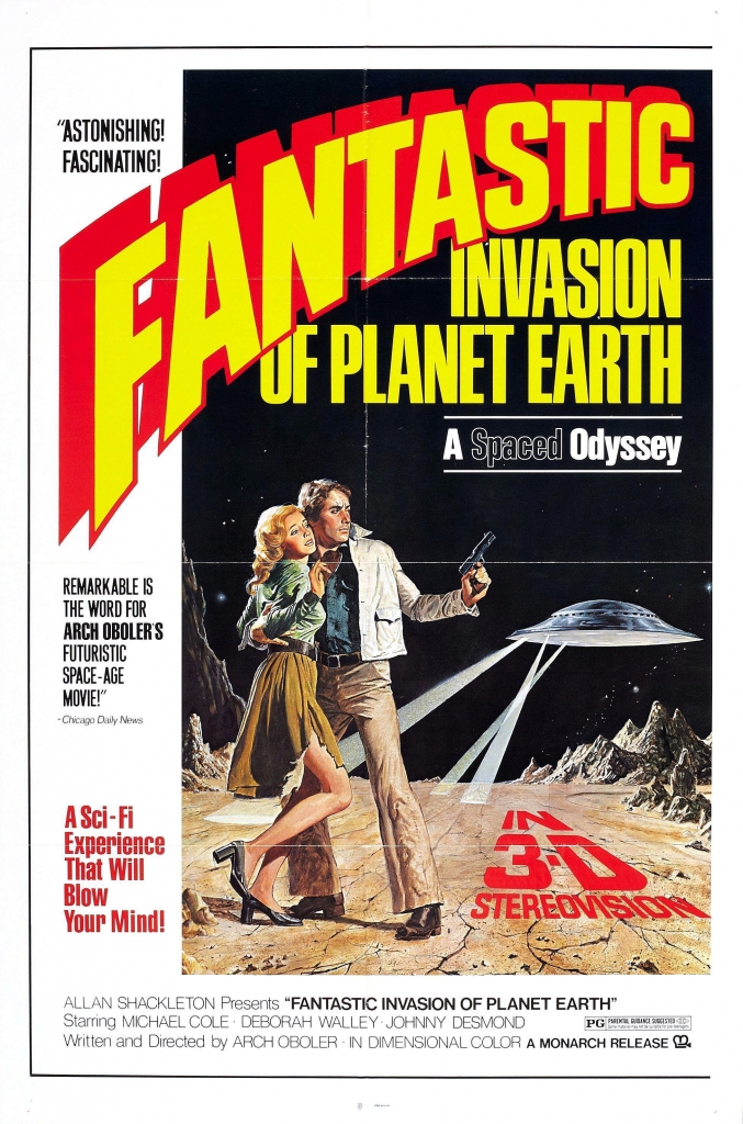 Fantastic Invasion of Planet Earth Movie Poster