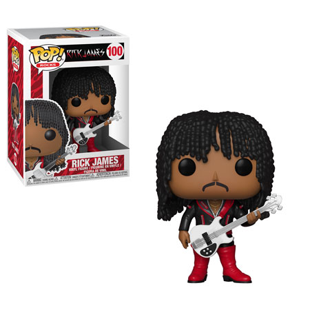 Funko Pop! - Rick James Vinyl Figure