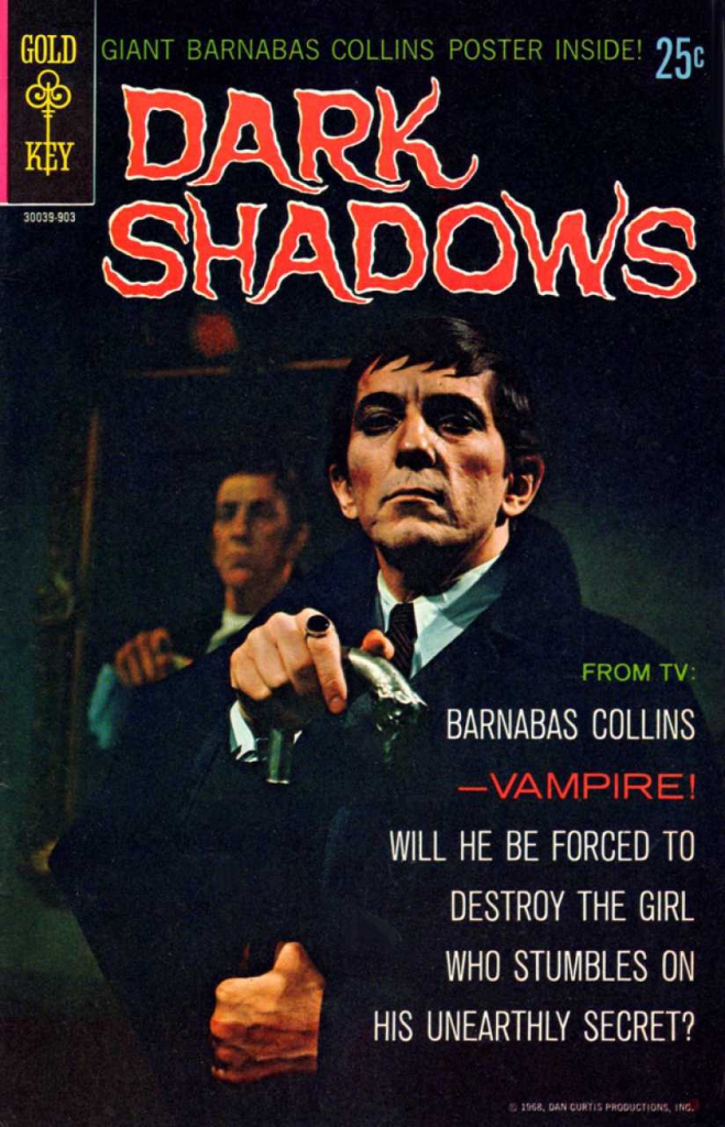 Dark Shadows - Vol.1, No. 1 - March 1969 - The Vampire's Prey