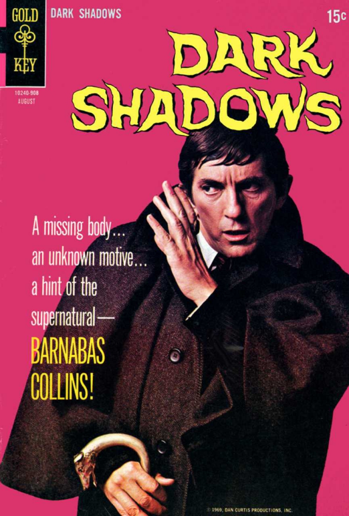 Dark Shadows - Vol.1, No. 2 - August 1969 - The Fires of Darkness