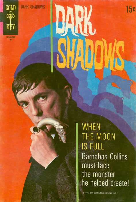 Dark Shadows - Vol.1, No. 5 - May 1970 - The Curse of Collins Isle