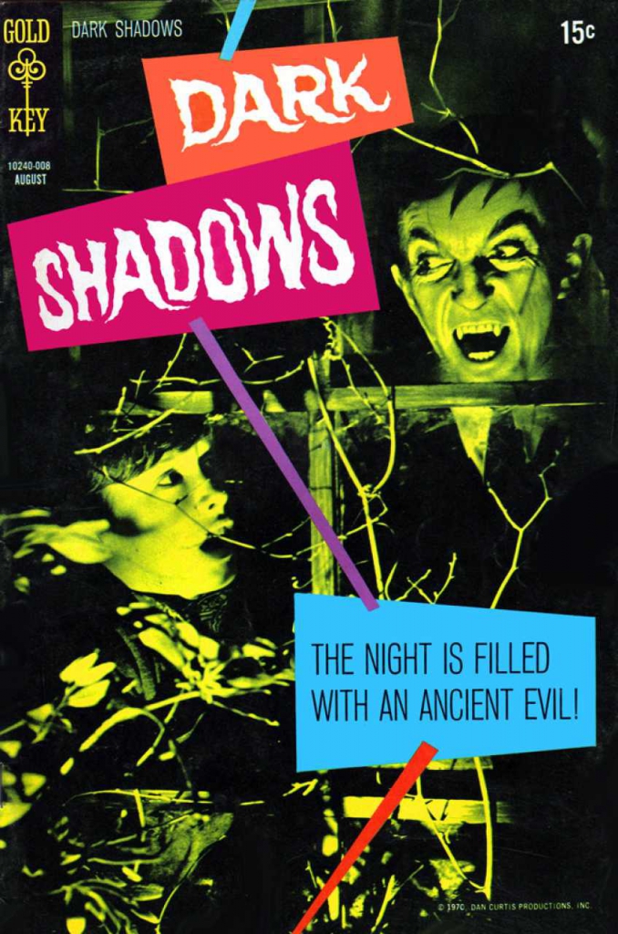 Dark Shadows - Vol.1, No. 6 - August 1970 - Awake to Evil
