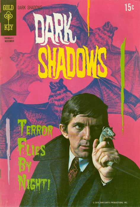 Dark Shadows - Vol.1, No. 7 - November 1970 - Wings of Fear