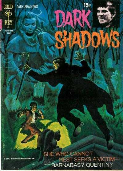 Dark Shadows - Vol. 2, No. 9 - May 1971 - Creatures In Torment