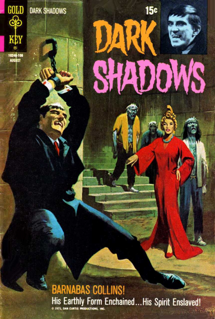 Dark Shadows - Vol. 2, No. 10 - August 1971 - Souls In Bondage
