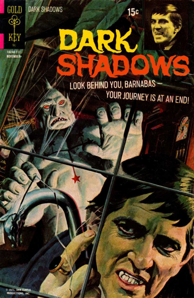 Dark Shadows - Vol. 2, No. 11 - November 1971 - The Thirteenth Star