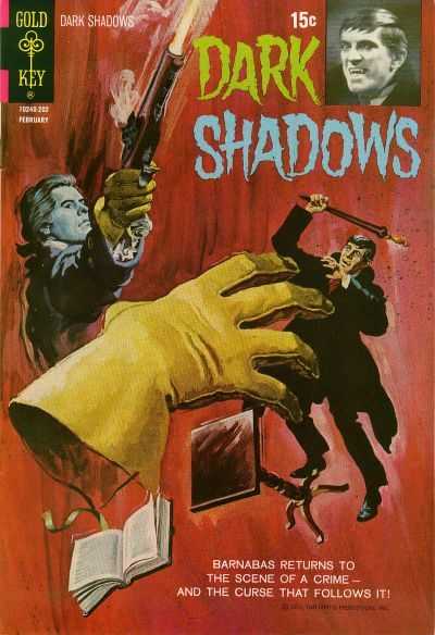Dark Shadows - Vol. 2, No. 12 - February 1972 - The Glove Pt. 1 The Treachery Unfolds, Pt. 2 Murder Most Foul