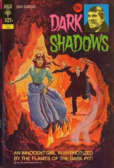 Dark Shadows - Vol. 2, No. 13 - April 1972 - Hellfire Part 1 & Part 2