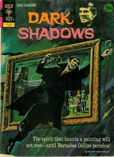 Dark Shadows - Vol. 2, No. 14 - June 1972 - The Mystic Painting