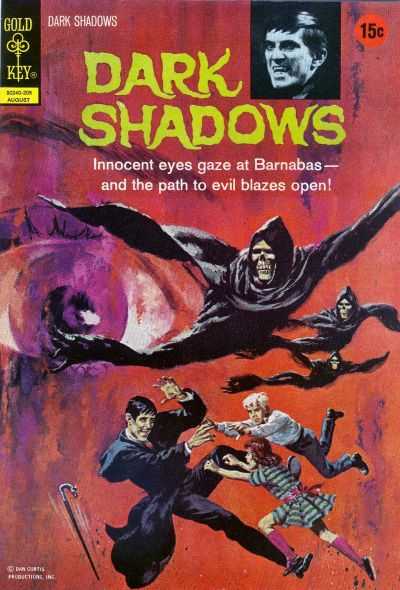 Dark Shadows - Vol. 3, No. 15 - August 1972 - The Night Children Part 1 & Part 2