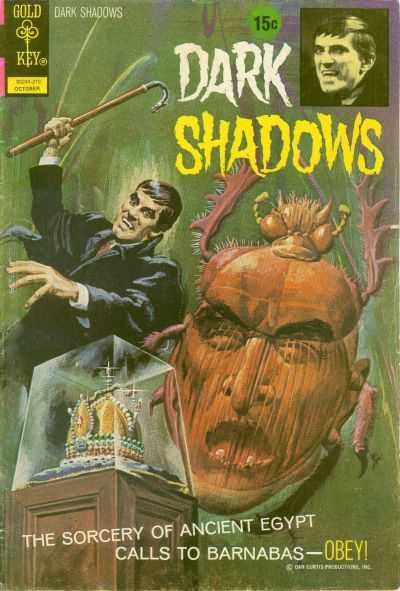 Dark Shadows - Vol. 3, No. 16 - October 1972 - The Scarab Part 1 & Part 2