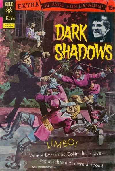 Dark Shadows - Vol. 3, No. 17 - December 1972 - The Bride of Barnabas Collins Part 1 & 2