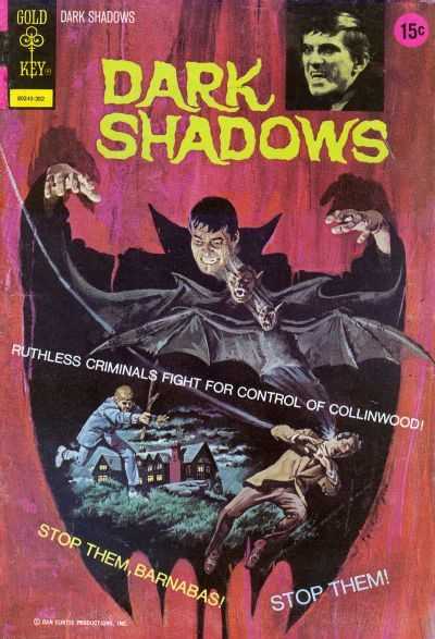 Dark Shadows - Vol. 3, No. 18 - February 1973 - Guest In The House