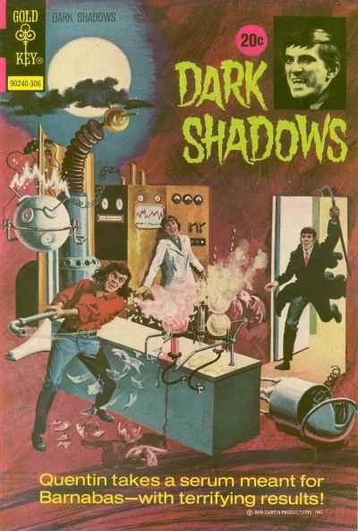 Dark Shadows - Vol. 3, No. 20 - June 1973 - Quentin The Vampire Part 1 & 2