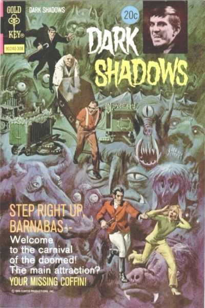 Dark Shadows - Vol. 3, No. 21 - August 1973 - The Crimson Carnival Part 1 & 2
