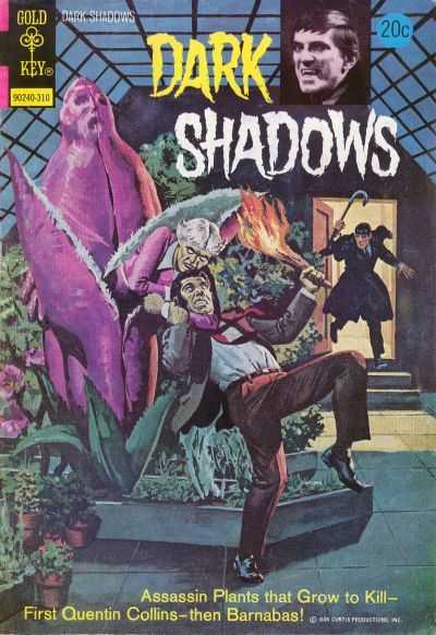 Dark Shadows - Vol. 4, No. 22 - October 1973 - Seed of Evil Part 1 & 2