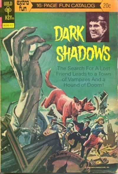 Dark Shadows - Vol. 4, No. 23 - December 1973 - The Cult of Dasni Part 1 & 2