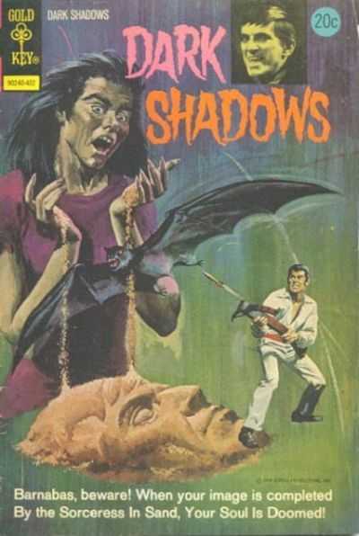 Dark Shadows - Vol. 4, No. 24 - February 1974 - On Borrowed Blood Part 1, The Millionaire Vampire