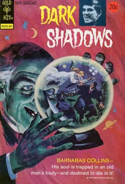Dark Shadows - Vol. 4, No. 25 - April 1974 - On Borrowed Blood Part 1, The Immortal