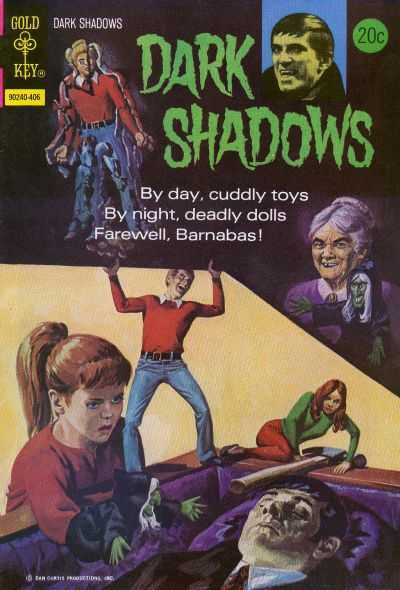 Dark Shadows - Vol. 4, No. 26 - June 1974 - The Witch Dolls