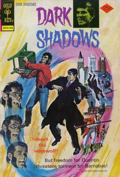 Dark Shadows - Vol. 4, No. 27 - August 1974 - My Blood Or Yours?