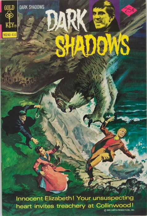 Dark Shadows - Vol. 4, No. 28 - October 1974 - The Visitor Part 1 & 2