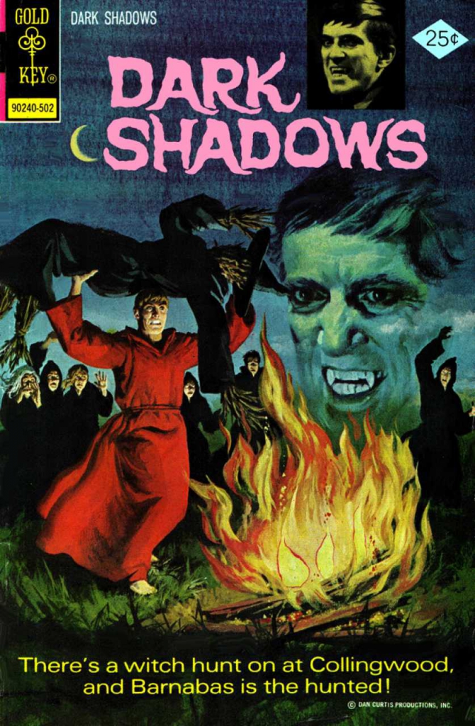 Dark Shadows - Vol. 5, No. 30 - February 1975 - The Weekend Witch-Hunters