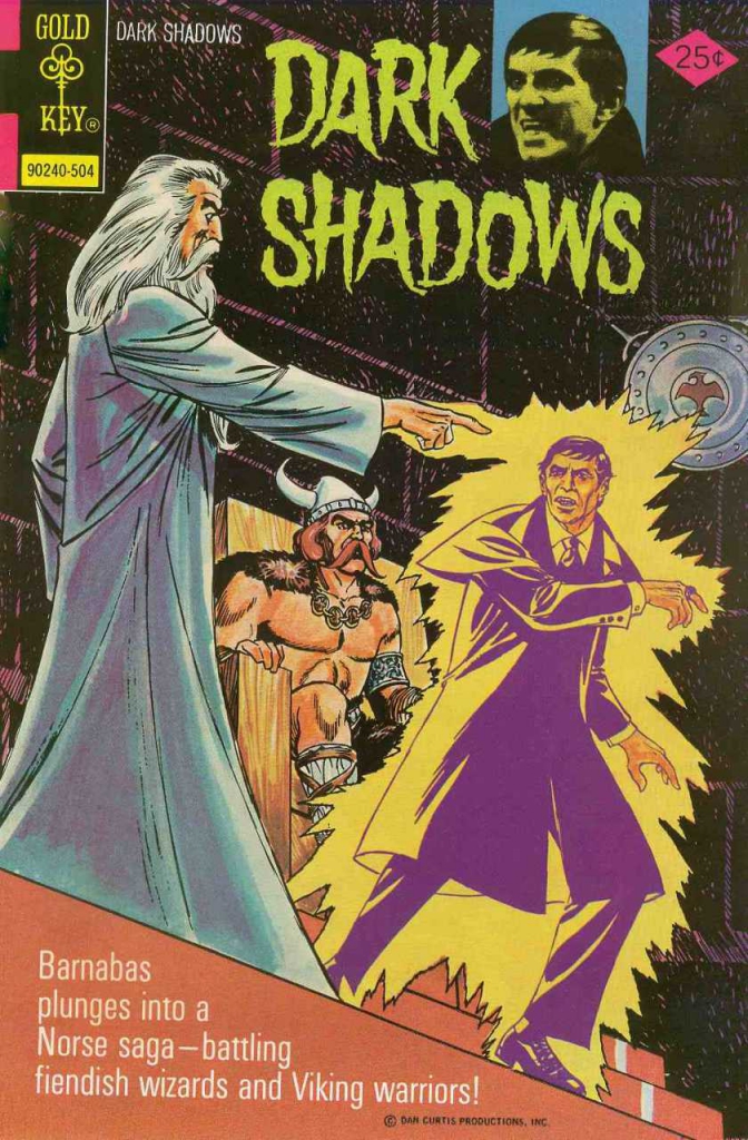 Dark Shadows - Vol. 5, No. 31 - April 1975 - The Doom of Hellgi Kolnisson