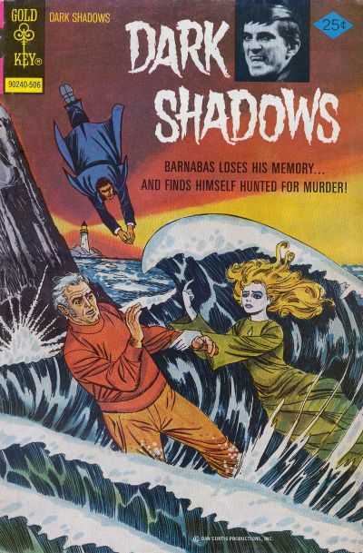 Dark Shadows - Vol. 5, No. 32 - June 1975 - The Secret of the Lighthouse