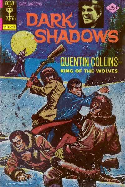 Dark Shadows - Vol. 5, No. 33 - August 1975 - King of the Wolves
