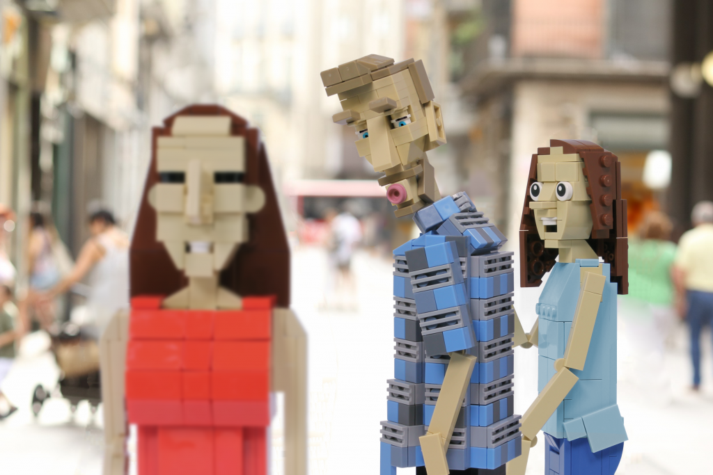 Lego Distracted Boyfriend Meme