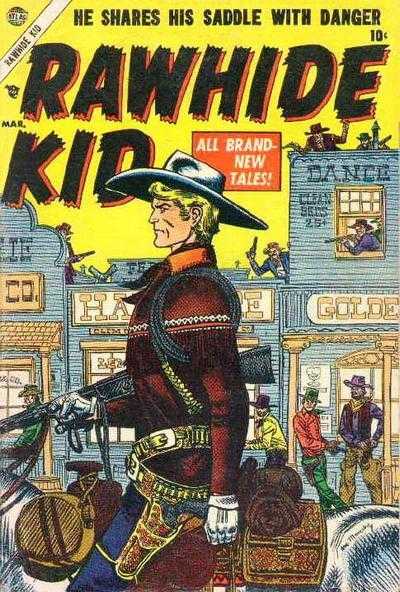 Rawhide Kid - Issue 1 - March 1, 1955