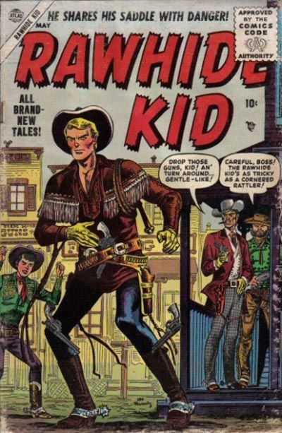 Rawhide Kid - Issue 2 - May 1, 1955