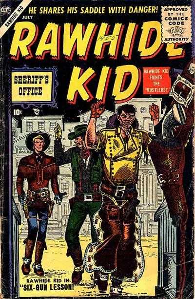 Rawhide Kid - Issue 3 - July 1, 1955