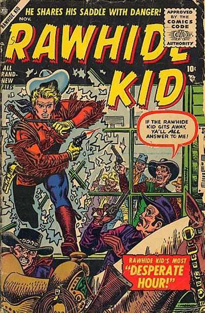 Rawhide Kid - Issue 5 - November 1, 1955