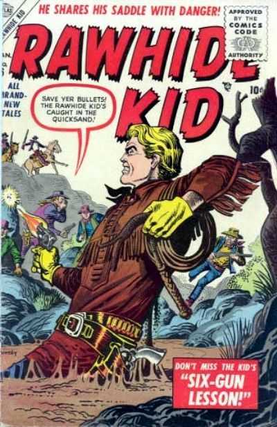 Rawhide Kid - Issue 6 - January 1, 1956
