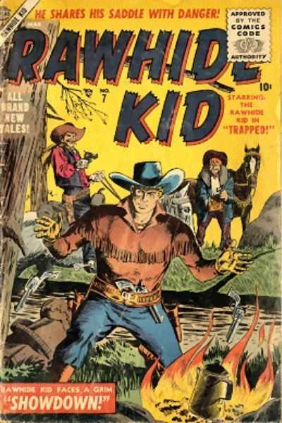 Rawhide Kid - Issue 7 - March 1, 1956