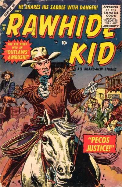 Rawhide Kidd - Issue 9 - July 1, 1956