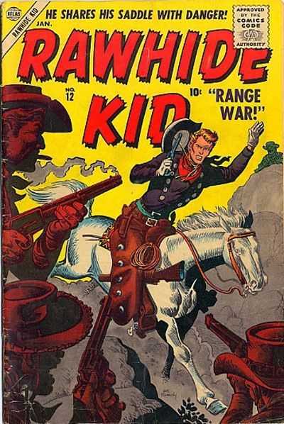 Rawhide Kid - Issue 12 - January 1, 1957
