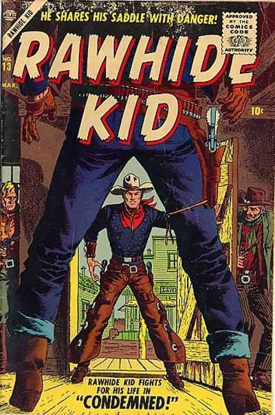 Rawhide Kid - Issue 13 - March 1, 1957