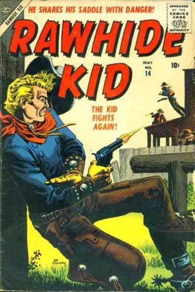 Rawhide Kid - Issue 14 - May 1, 1957