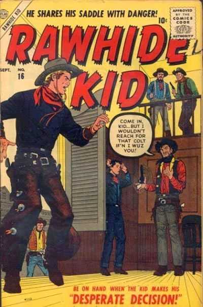 Rawhide Kid - Issue 16 - September 1, 1957
